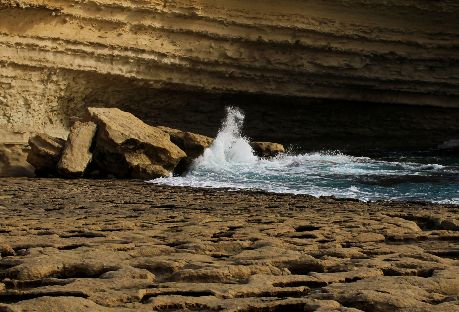 Wind, Sea, and Globigerina, Xrobb l-Ghagin